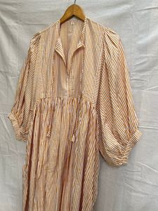 High on Demand Trendy <b>Casual</b> Cotton <b>Long</b> <b>Dress</b> with Lightweight Material and Modern Bohemian Available For Sale - Product Image 3