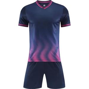 เสื้อฟุตบอลผู้ชายขายส่ง โลโก้สั่งทำ ชุดฝึกซ้อมทีมฟุตบอล ชุดฟุตบอลคุณภาพดีที่สุด - Product Image 5