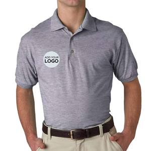 Camiseta Polo con Bordado Personalizado, Tela Jersey con Patrón Impreso, Camisetas Polo de Verano, Polo Deportivo Ajustado de Moda Tri-Blend - Product Image 4