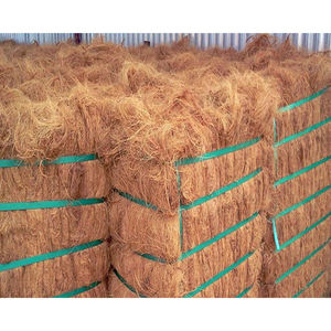 Fibra de Coco 100% Natural |   Fibra Cruda Ecológica para Colchones, Agricultura y Aplicaciones Industriales - Product Image 6