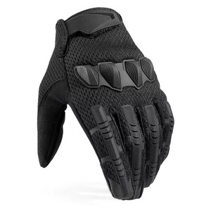 Heavy Duty Impact Mechanical Safety <b>Gloves</b> Latest Design Industrial Leather Hand Protection Mechanic Work Cut Resistant <b>Gloves</b> - Product Image 4