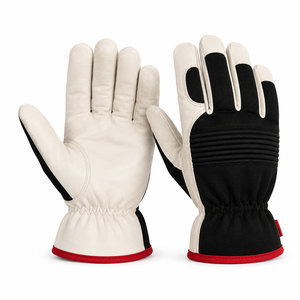 Gants de travail en cuir pour l'hiver, gants de chauffeur isolés pour l'extérieur, gants de travail industriels pour l'hiver - Product Image 1
