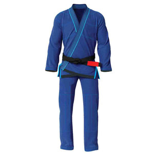 ชุดยิวยิตสูแบบสวมใส่สบายสำหรับการฝึกซ้อมระดับมืออาชีพ ทนทานต่อการใช้งาน พร้อมบริการสกรีนโลโก้ตามสั่ง - Product Image 1