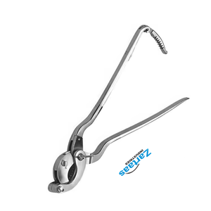 Serra Emasculadora Veterinaria de Acero Inoxidable de Alta Calidad 25cm con Mecanismo de Trinquete para Castración de Animales, Diseño Modificado - Product Image 2