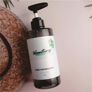 High Quality Aloe Vera and Oak Oil <b>Shampoo</b> 400ml Paraben Free Smoothing Nourishing and Moisturizing Hair Fluffy Cleanse - Product Image 6
