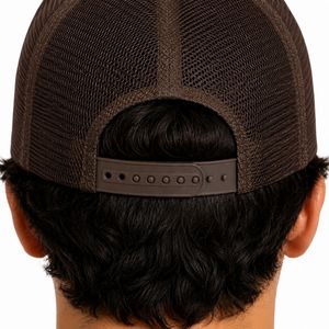 Casquette de baseball en mousse et maille, réglable, style trucker, décontractée, pour l'extérieur, unisexe - Product Image 6