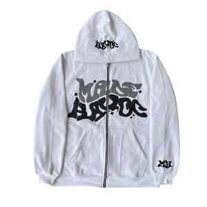 Sweat à capuche imprimé Premium pour homme, en coton épais, coupe oversize, motif 3D, style streetwear Y2K, pull à capuche imprimé, vêtement décontracté d'automne - Product Image 1