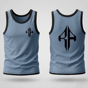 Débardeur pour homme de qualité supérieure, design personnalisé, imprimé, 100% coton, style décontracté par RIVIAN ATLANTIC - Product Image 1