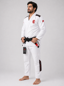 Construcción duradera y cómoda, y movimiento suave en cada día de entrenamiento. Uniforme profesional de jiu jitsu que ofrece una calidad premium. - Product Image 2