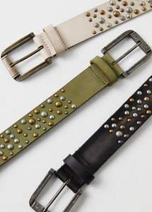 Cinturón de Cuero Genuino de Vaca de Alta Calidad al por Mayor, Diseño Personalizado para Hombre, Estilo Casual, Hebilla de Acero, Accesorio de Moda Transpirable - Product Image 2