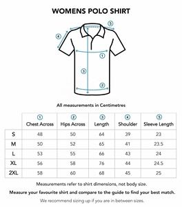 Camiseta Polo de Algodón y Poliéster de Alta Calidad Personalizada al por Mayor para Mujer, Camiseta Polo de Golf de Manga Corta con Logotipo Personalizado - Product Image 6