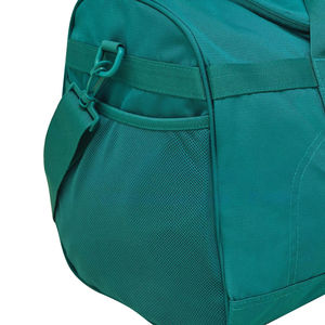 Teal Polyester <b>Duffel</b> <b>Bag</b> Weekender Travel Gym Zipper Closure Durable Lightweight Eco-Friendly Fashion Large Capacity Portable - Product Image 5