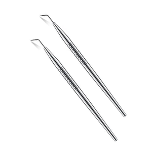 Outils professionnels de rehaussement de cils en acier inoxydable de haute qualité pour extensions de cils à la crème, instruments de beauté pour le rehaussement de cils en salon - Product Image 1