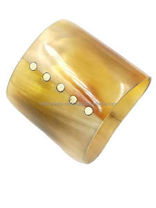 Design moderne de la meilleure qualité ensemble de bracelets en corne de buffle au prix de gros bijoux en corne de buffle d'Inde bracelet en corne naturelle à la mode - Product Image 2