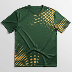 Wholesale Custom Sports T Shirt Quick Dry Polyester Gym Running Training Shirt Soccer Jersey OEM ODM Manufacturer - Product Image 4