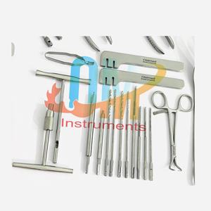 Nuevo juego de instrumentos quirúrgicos ortopédicos de fragmento pequeño de 32 piezas de alta calidad CE ISO aprobado al mejor precio por OldMed Instruments - Product Image 5