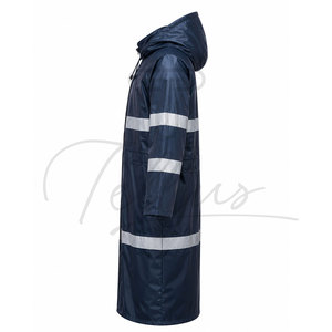 Custom Design <b>Rain</b> <b>Coat</b> for <b>Men</b> Waterproof Raincoat Outdoor Wears Windbreaker Delivery <b>Men's</b> <b>Rain</b> <b>Coat</b> Long Hooded Raincoat - Product Image 3
