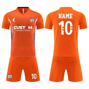 Großhandel Team- & Vereins-Trainings-Fußballuniformen Jugend- & Herren-Fußballtrikot-Sets mit individuellem Logo-Druck - Product Image 2