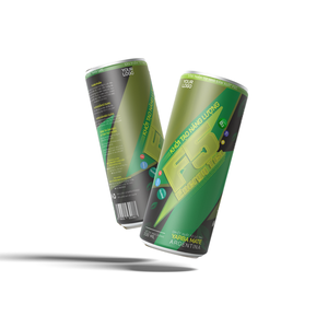 Muestras gratis Bebida energética personalizada Diseño libre Refrescos Venta al por mayor Bebida Embalaje Yerba Mate - Product Image 4