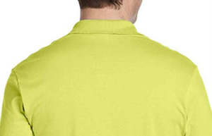 เสื้อเชิ้ตผู้ชายลำลอง ODM พิมพ์โลโก้ตามสั่ง สีพื้น ระบายอากาศได้ดี ผ้าฝ้าย 100% กันยับ แห้งเร็ว เป็นมิตรต่อสิ่งแวดล้อม แบบยูนิเซ็กส์ แขนสั้น - Product Image 2