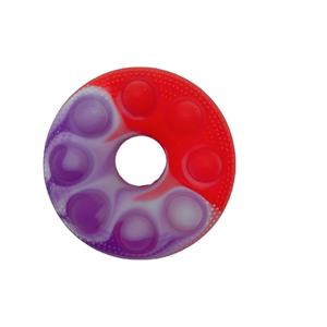 Kids Stress Relief Sensory Fidget Toy Rainbow Bubble Popper Soft Squeeze Anti Anxiety Toy for Children Focus Calm Down Toy - Product Image 5