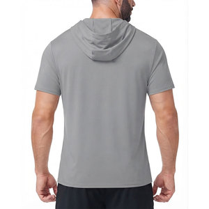 Enhance Mobility Stretchable Men's Training Hoodie Latest Trending Stylish Fitness Apparel Skin Friendly Formal Casual Wear - Product Image 2