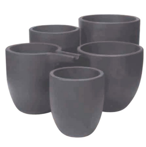 เบ้าหลอมซิลิคอนคาร์ไบด์สำหรับหลอมโลหะผสมทองแดงและโลหะผสมอะลูมิเนียมสำหรับงานหล่อ - Product Image 1