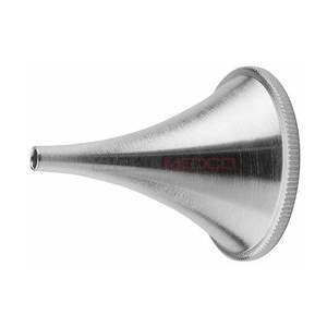 Espéculos para Oído de 38 mm (1 1/2 Pulgadas), Instrumento de Diagnóstico Médico, Otoscopio de Lumen Redondo, Accesorio para Examen Clínico ORL - Product Image 1