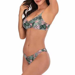 Conjunto de Bikini para Mujer, Nuevo y Atractivo, Traje de Baño Sexy de Alta Calidad, Transpirable, Sostenible, Ligero, con el Mejor Diseño, Venta al Por Mayor OEM - Product Image 6