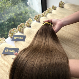 Extensiones de Cabello Humano Ombre de Gran Volumen con Puntas Gruesas, Calidad Super Doble, para Salones y Mayoristas - Product Image 2