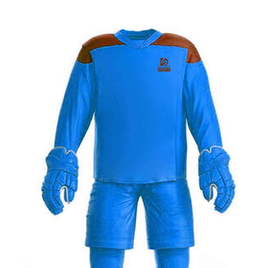 Meilleures ventes 2026 : Ensembles d'uniformes de hockey sur glace personnalisables et imprimés, service OEM personnalisé, 100 % polyester pour hommes - Product Image 2