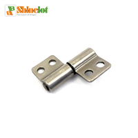 Charnière en métal à friction réglable, 50 pièces, pour porte pliable