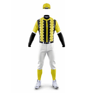 Button Up Jersey Uniform Custom Logo Name and Numbers Design Your Own Softball Uniform Kits Full Set Quick Dry <b>Baseball</b> Sets - Product Image 5