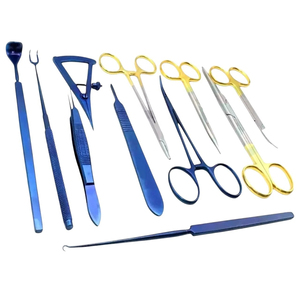 Équipement médical conçu pour la chirurgie plastique en milieu hospitalier, ensemble d'instruments en acier inoxydable, kit d'outils chirurgicaux - Product Image 3