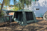 Tente familiale SUNREX 340 pour 3-4 personnes, camping en plein air, lit, une chambre, salon, renforcée en fibre de verre, quatre saisons, pliable, rapide à monter