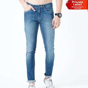 Pantalon en Denim extensible pour hommes, série Elite, haute flexibilité, coupe confortable, haute performance, respirant, séchage rapide - Product Image 1