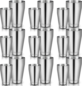 Vasos de Vino Apilables de Metal, Duraderos, para Fiestas, Vasos de Acero Inoxidable, Venta al por Mayor, Pedidos al por Mayor - Product Image 1