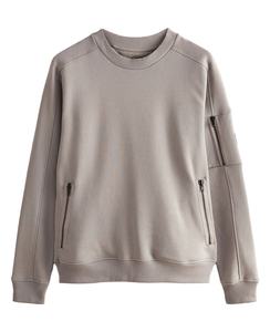 Sweat-shirt en coton respirant de haute qualité, uni, épais, surdimensionné, unisexe, personnalisable, pour homme, taille plus, pull-over - Product Image 2