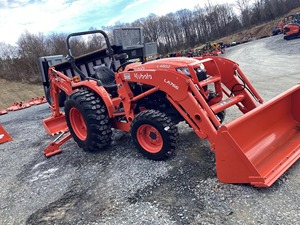 รถแทรกเตอร์ Kubota L4802 ราคาประหยัด พร้อมด้วยเครื่องยนต์ดีเซลที่ทนทาน ประหยัดน้ำมัน ระบบขับเคลื่อน 4 ล้อ และระบบไฮดรอลิกที่แข็งแกร่ง ขาย - Product Image 6