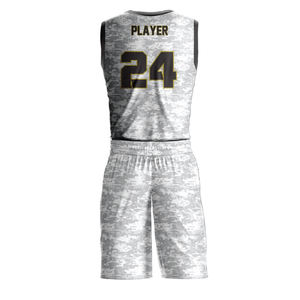 Vêtements de basketball pour jeunes en gros, uniformes sublimés personnalisés avec services ODM et OEM, meilleur pack promotionnel - Product Image 5