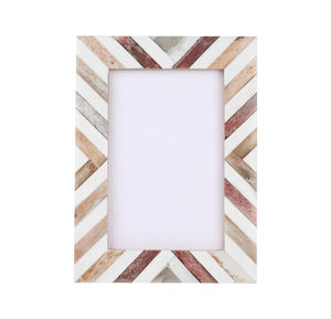 Handmade Luxury Bone Inlay <b>Wooden</b> <b>Photo</b> <b>Frame</b> with Traditional Indian Floral Artwork for Home Decor and Gift Wholesale. - Product Image 6