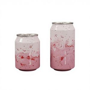 Bouteille en plastique PET de 250 ml de haute qualité, recyclable, pour boissons gazeuses, avec bouchons à languette en aluminium et bouchons à décoller. - Product Image 2