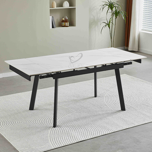 <span class=keywords><strong>Meubles</strong></span> <span class=keywords><strong>OKAY</strong></span> Table en marbre de haute qualité et 6 à 10 chaises Salle à manger familiale <span class=keywords><strong>Meubles</strong></span> en métal pour la maison, l'hôtel ou l'appartement - Product Image 5