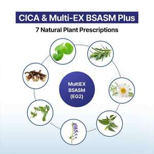 Crème apaisante aux pétales bleus, crème hydratante pour le visage, pour peaux sensibles, soulagement des rougeurs, soin hydratant rafraîchissant, tout en un - Product Image 6