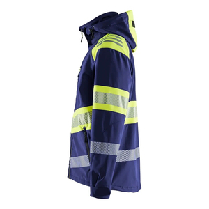 Reflective <b>Work</b> Wear Safety Jacket <b>Waterproof</b> Safety Jacket <b>Work</b> Clothing Safety Jacket For Men - Product Image 6