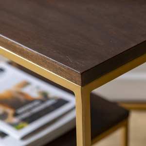 Consolas Vandana Elara Prime en madera de mango y metal, Léon - Product Image 3