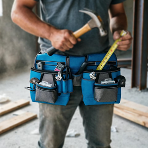 OEM Service Reasonable Price Latest Style Leather Tool Bags High Quality Latest Design Leather Tool Bags - Product Image 6