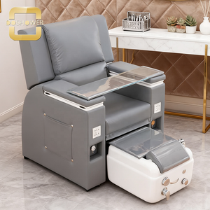 Sofa-Style Pediküre-Spa-Stuhl mit Sofasitz und Überlaufschutz-Fußbecken für Nagelkunst-Salonmöbel und Maniküre-Massage - Product Image 5