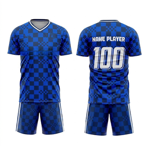 Uniformes de Fútbol de Último Diseño, Conjuntos de Camisetas de Fútbol Personalizadas al por Mayor, Kits de Equipo al por Mayor - Product Image 2