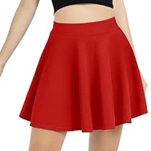 Jupes plissées personnalisées avec logo pour femmes, pour le sport, la course à pied, le yoga, le golf, le badminton, le tennis, séchage rapide - Product Image 3